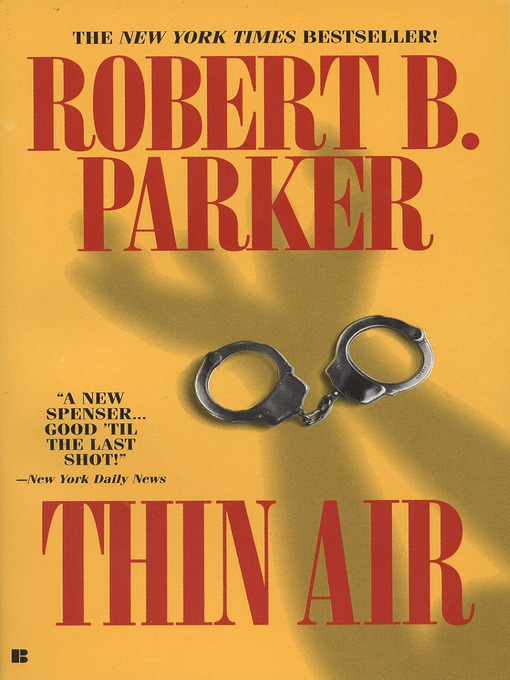 Title details for Thin Air by Robert B. Parker - Wait list